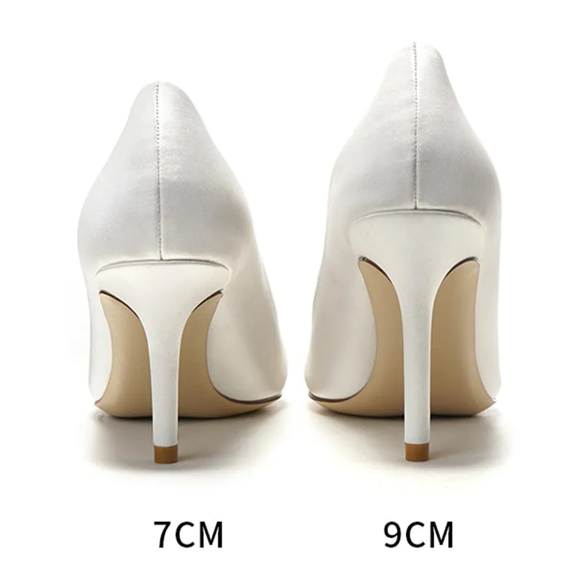 Funki Buys | Shoes | Women's Pearl French Wedding Shoes