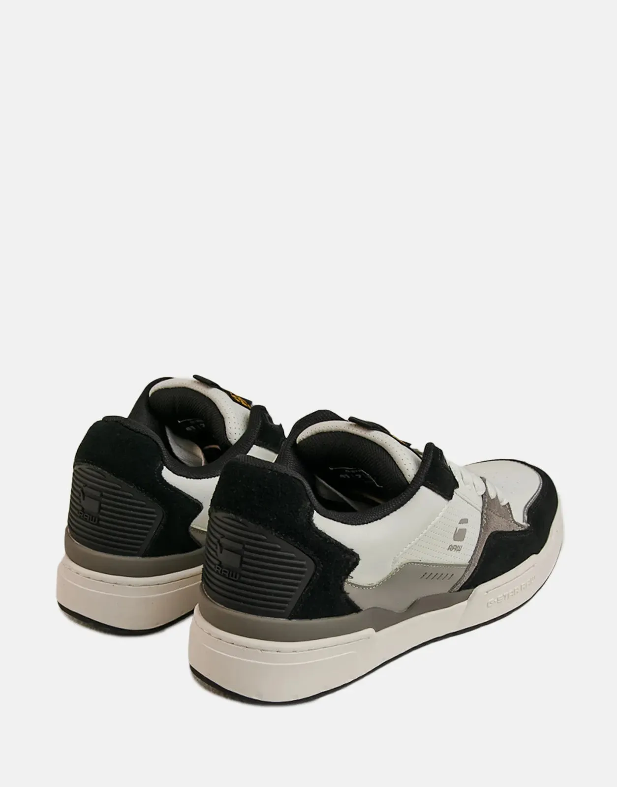 G-Star RAW Attacc Cup Low White/Black Sneakers