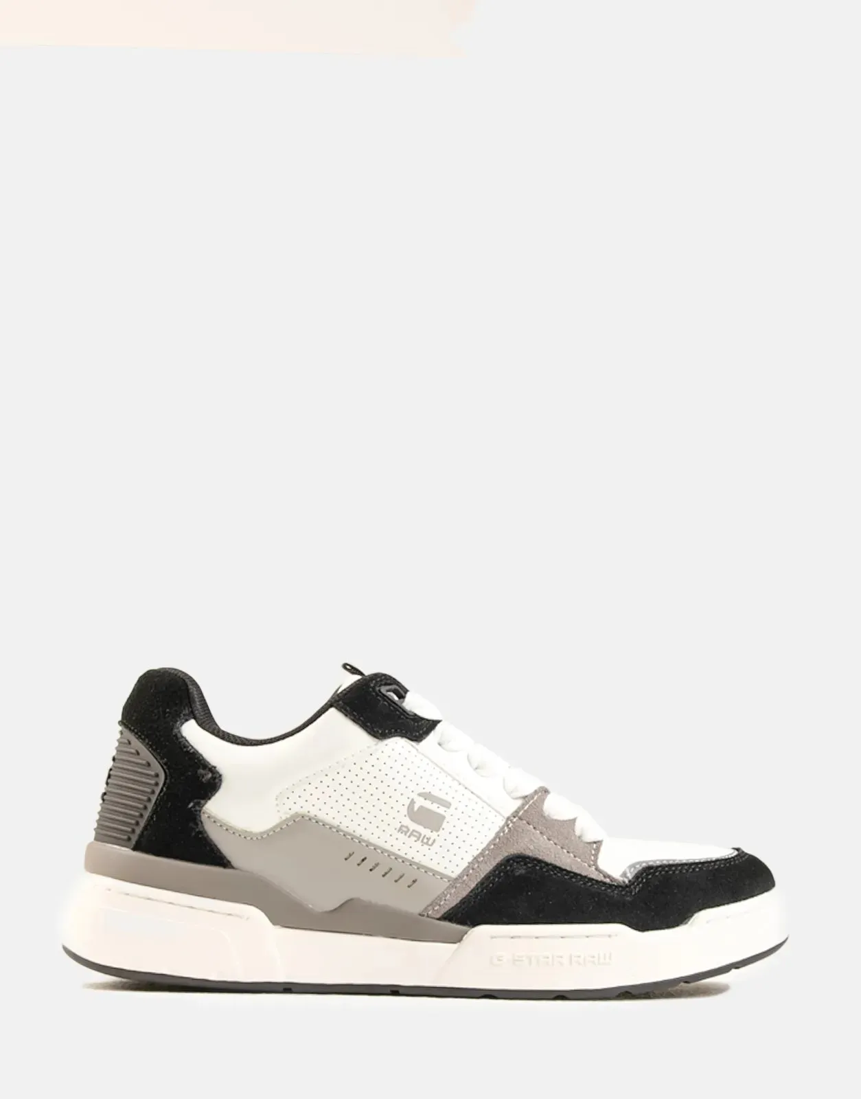 G-Star RAW Attacc Cup Low White/Black Sneakers