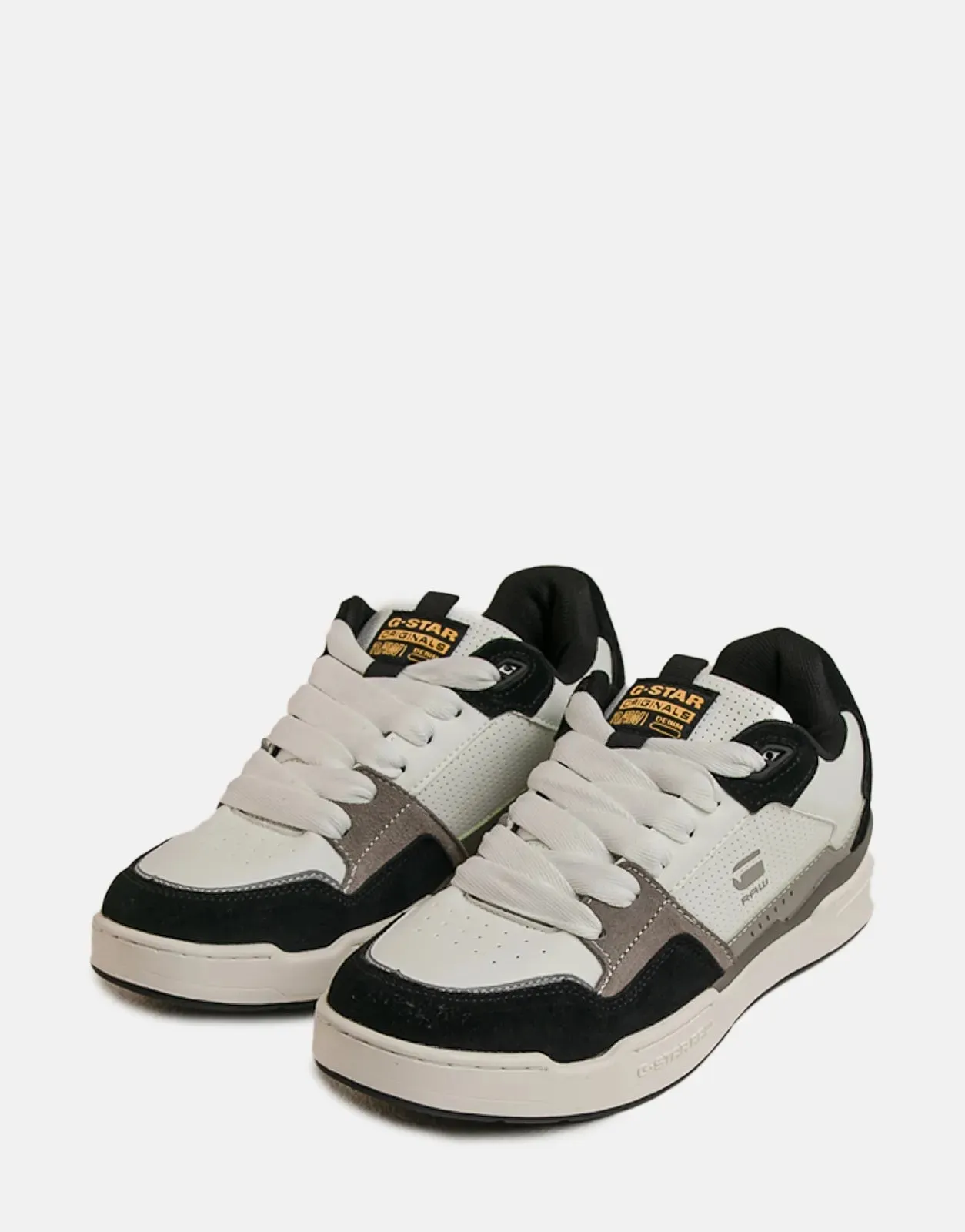 G-Star RAW Attacc Cup Low White/Black Sneakers