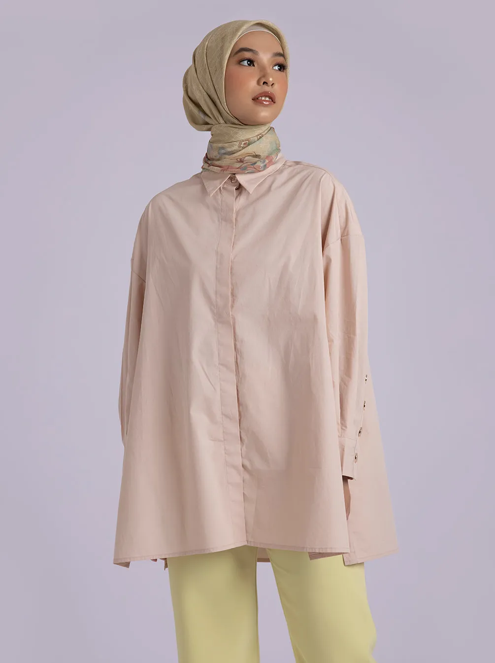 GALE TOP PLAIN BLUSH