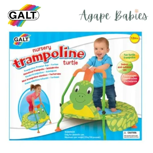 Galt Nursery Trampoline - Turtle