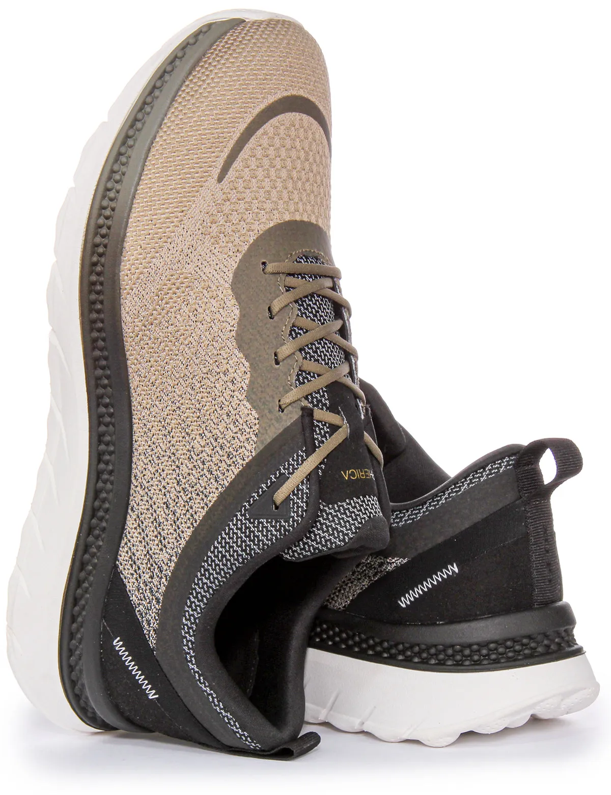 Geox U Spherica Act In Sage Green For Men