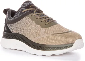 Geox U Spherica Act In Sage Green For Men