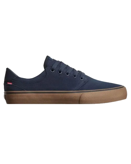 Goodstock Shoes in Navy & Gum