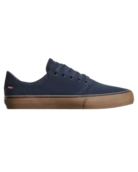 Goodstock Shoes in Navy & Gum