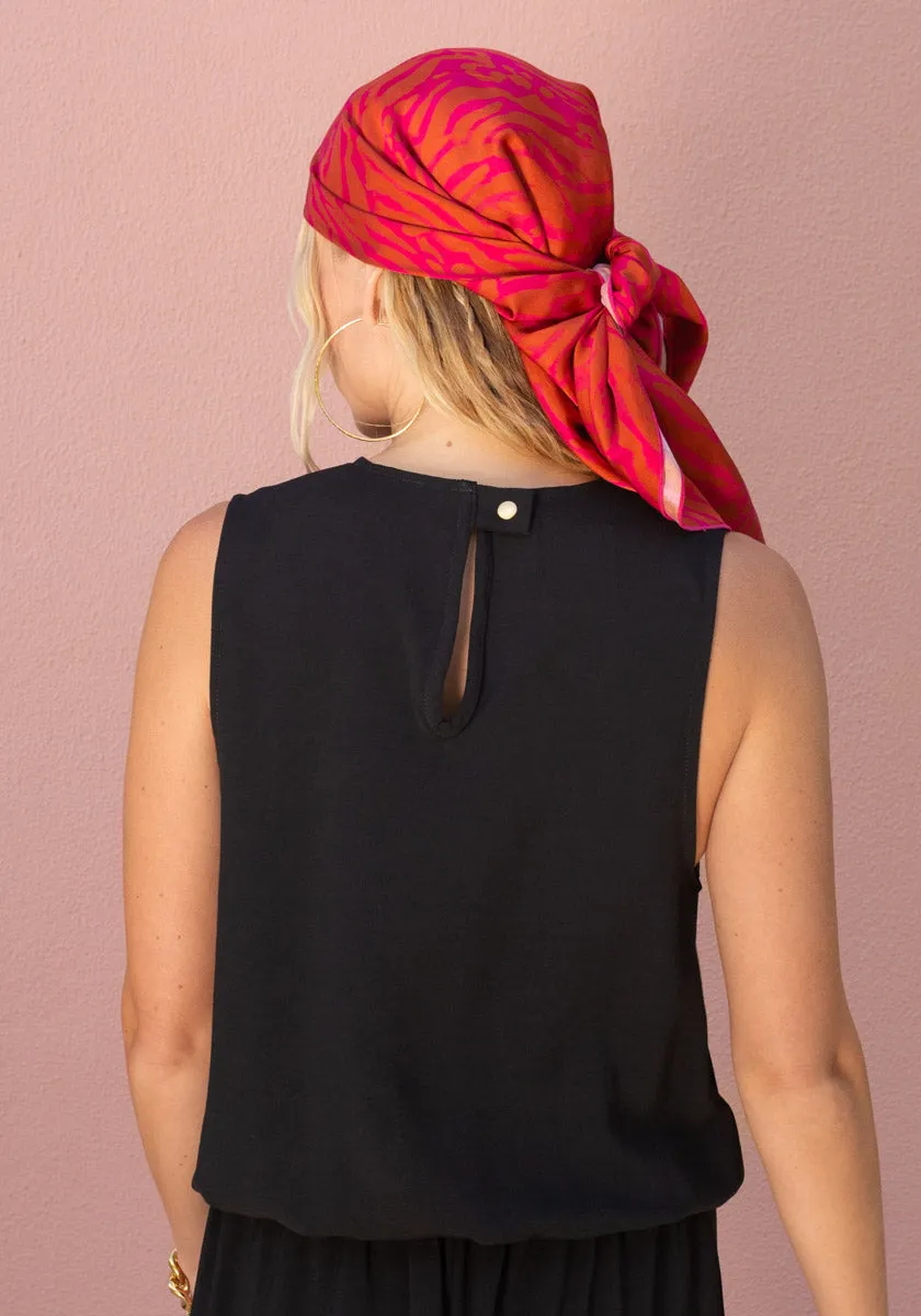 Grand Foulard Ruby