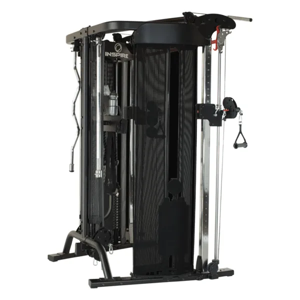 Inspire Fitness - FT2 Functional Trainer with Bench Home Gym/Multi Gym