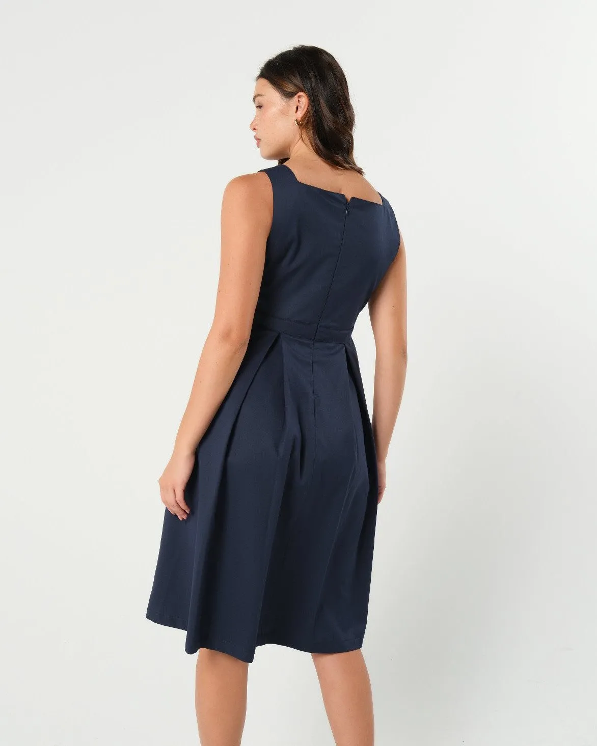 INTO THE BLUE Maternity & Nursing Dress (Regular & Petite)