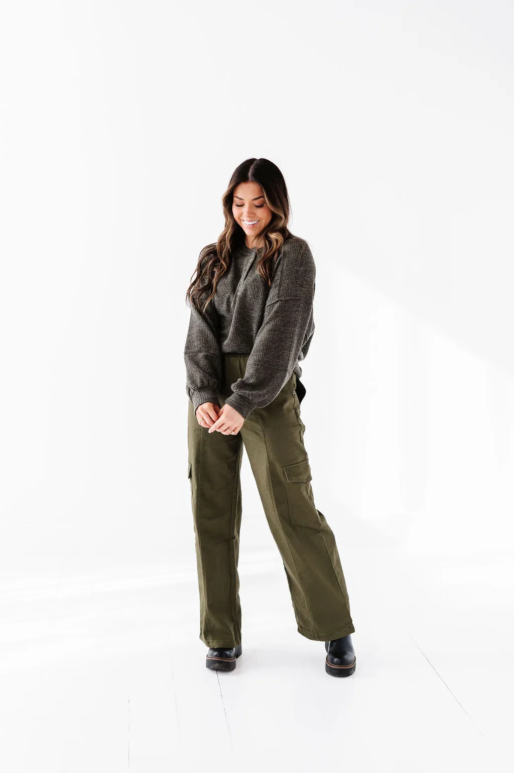 Jensen Cargo Pants in Olive