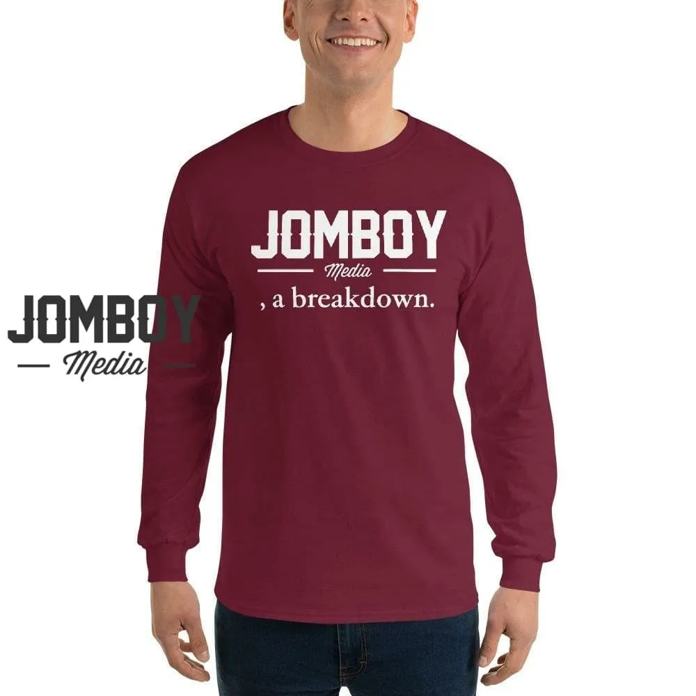 Jomboy Media, a Breakdown | Long Sleeve Shirt