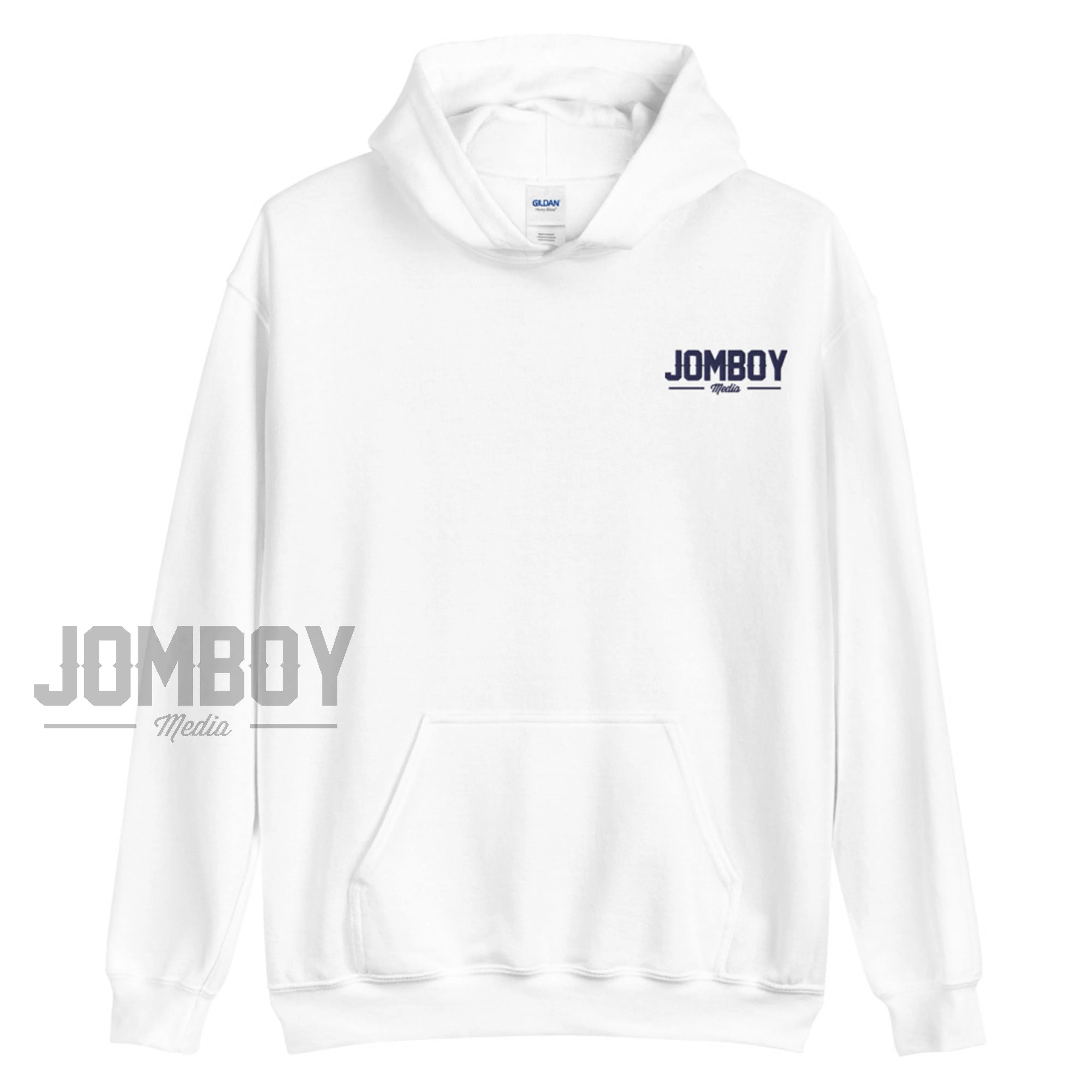 Jomboy Media | Embroidered Hoodie