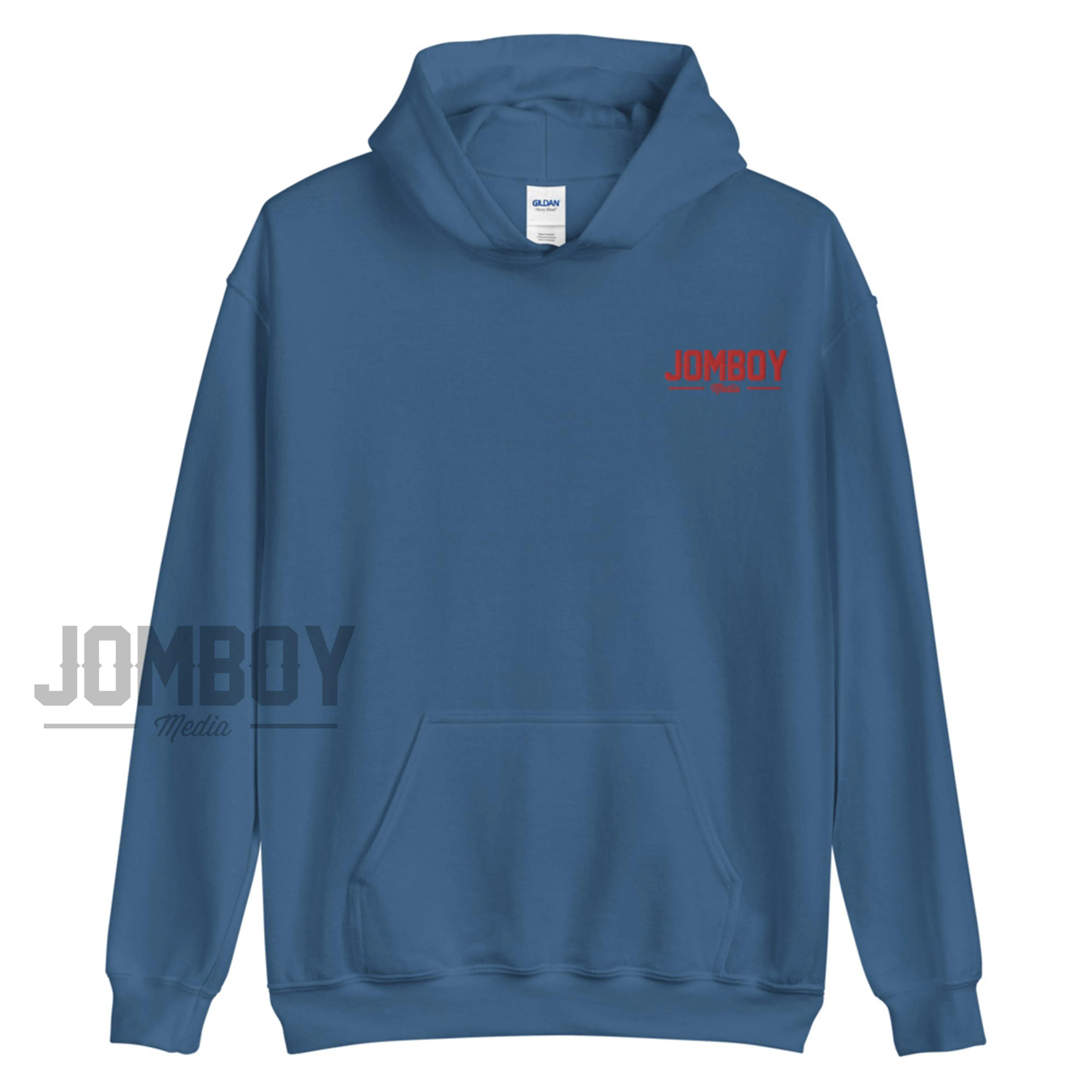 Jomboy Media | Embroidered Hoodie