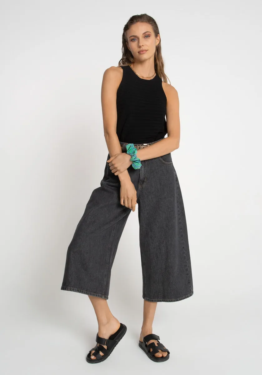 Jupe Culotte BRUNA Black Stone