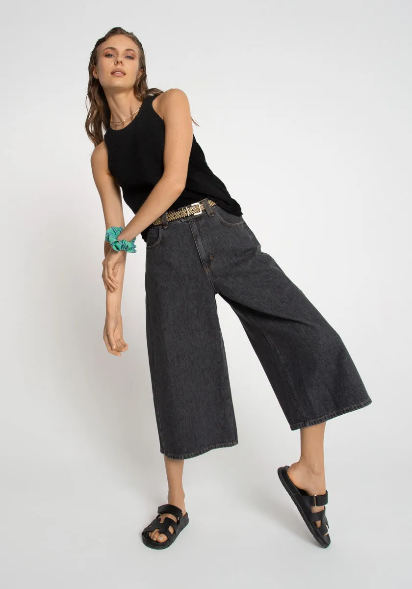 Jupe Culotte BRUNA Black Stone