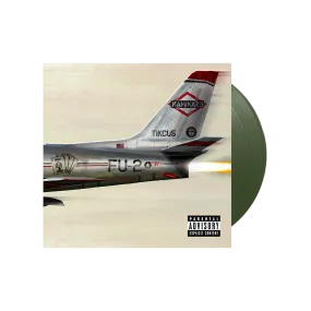 Kamikaze Olive Green LP