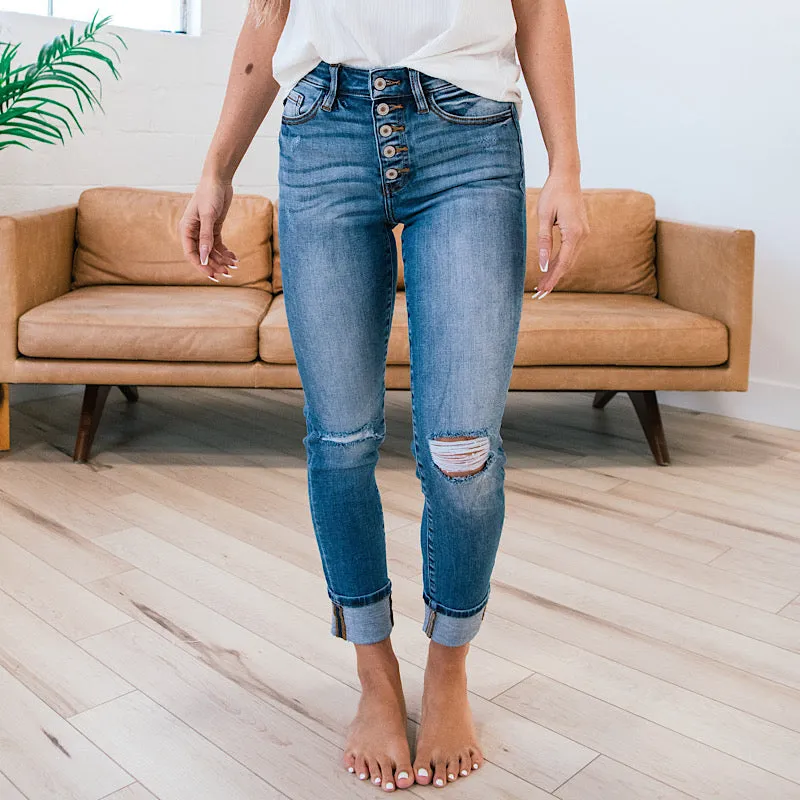 KanCan Lexi Straight Jeans