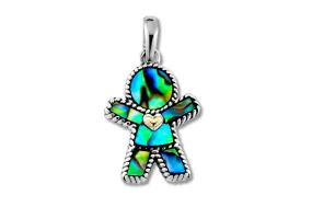 Kawi Boy Reversible Pendant