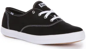 Keds Champion In Black For Women