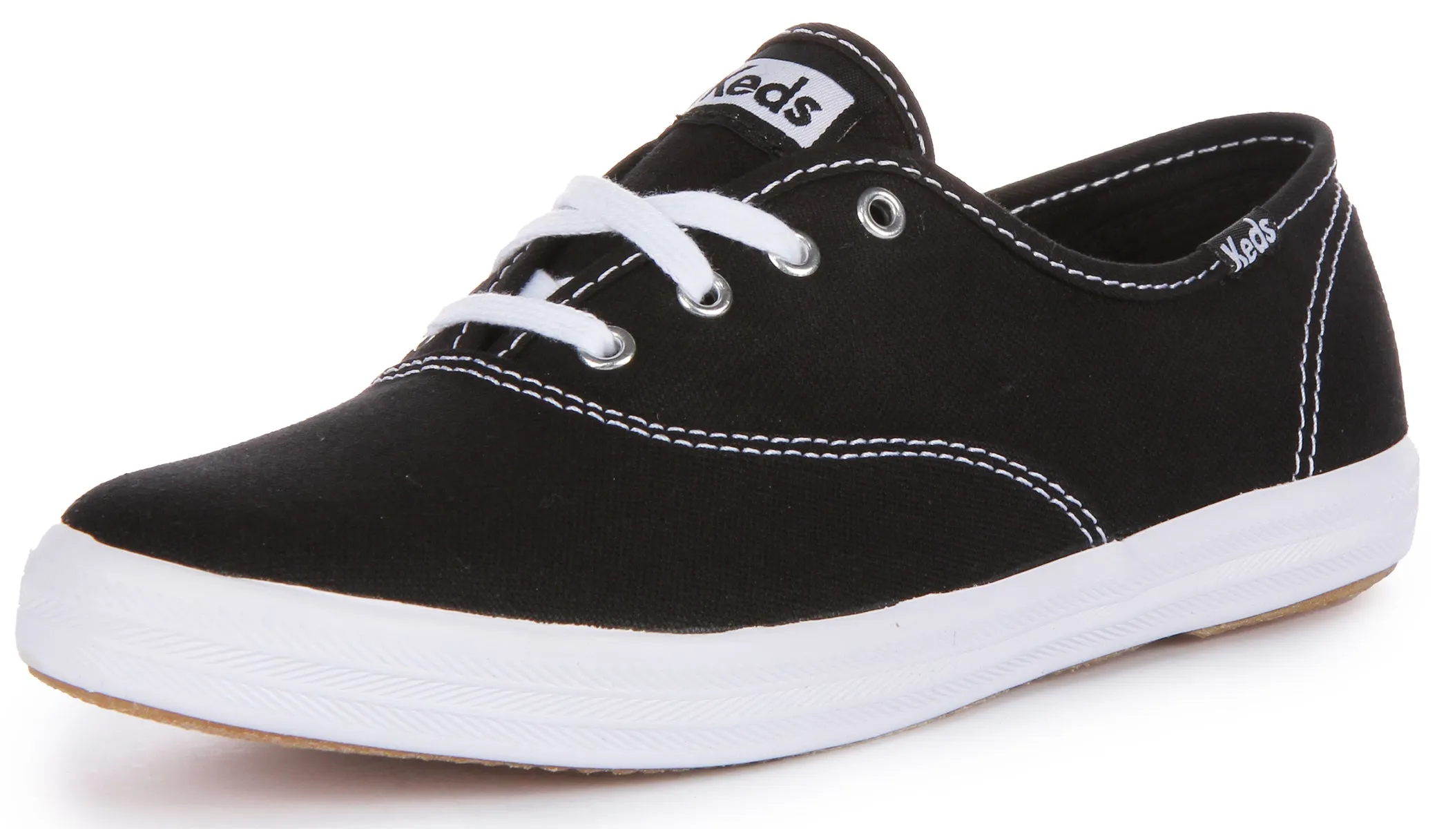 Keds Champion In Black For Women