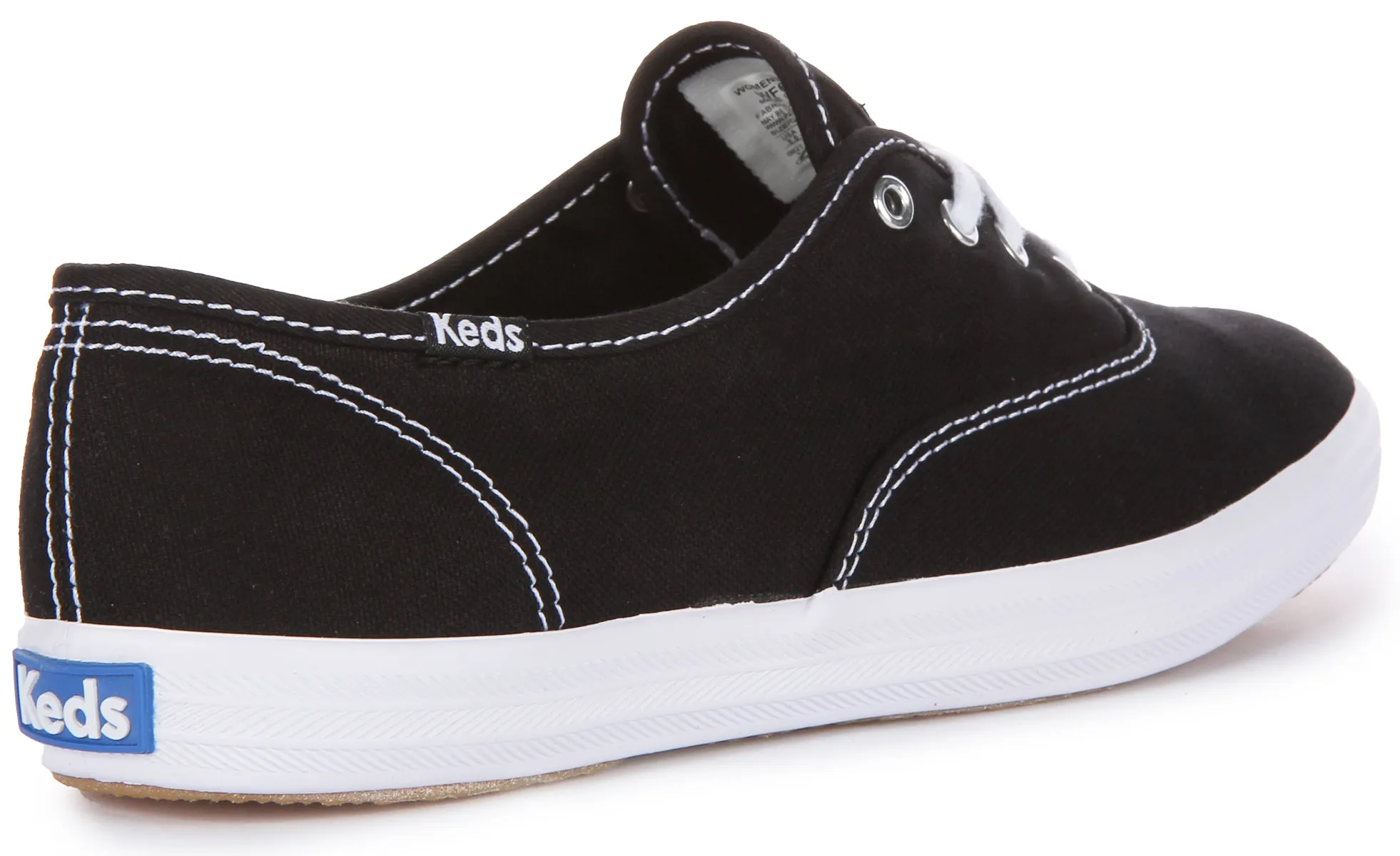 Keds Champion In Black For Women