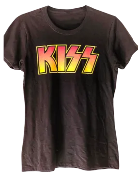 KISS Vintage Logo T Shirt