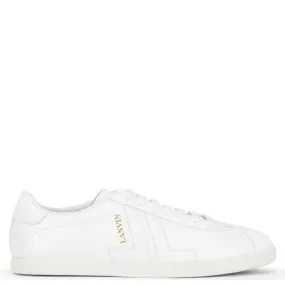 Lanvin White Logo Sneakers