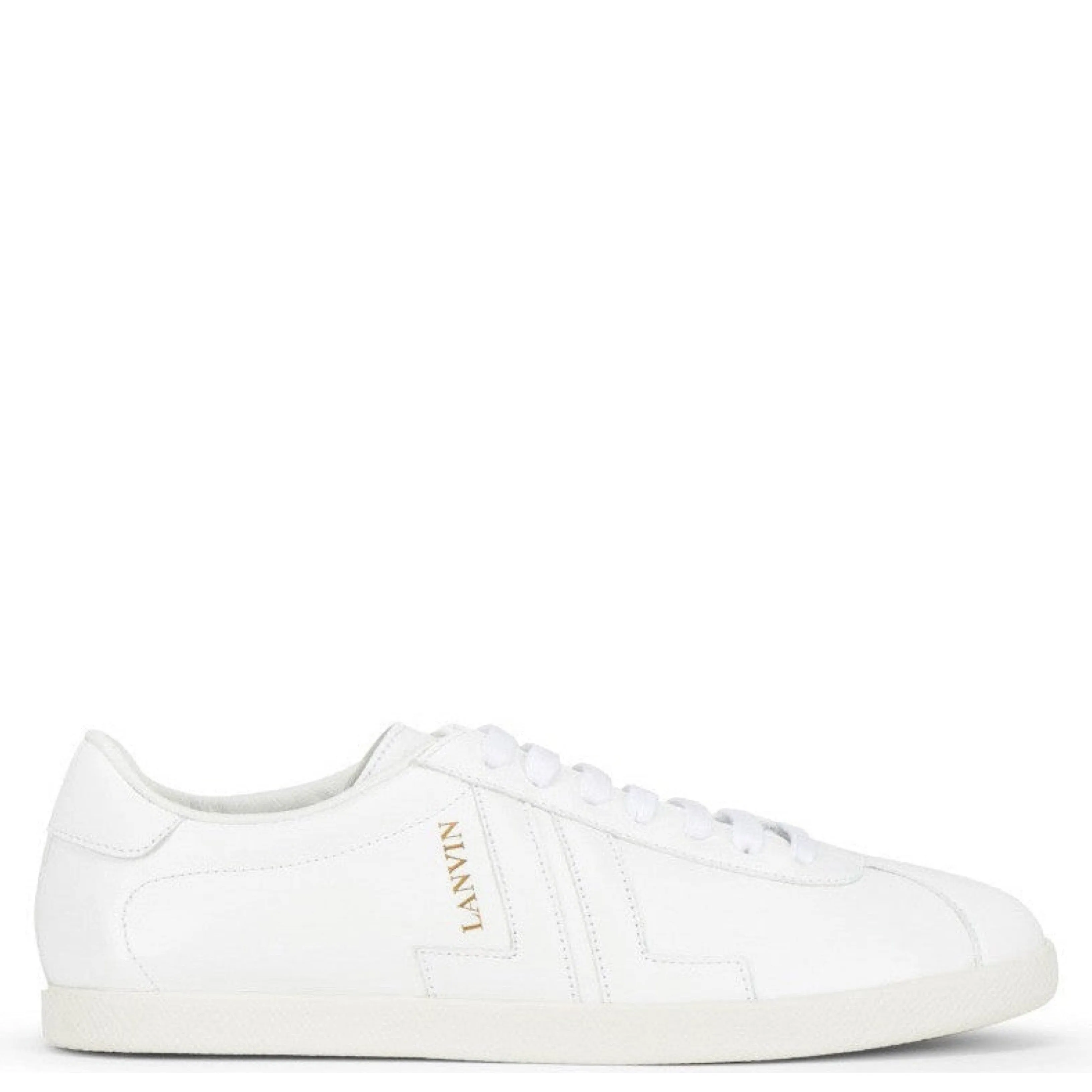 Lanvin White Logo Sneakers