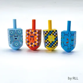 Large Designer Dreidel