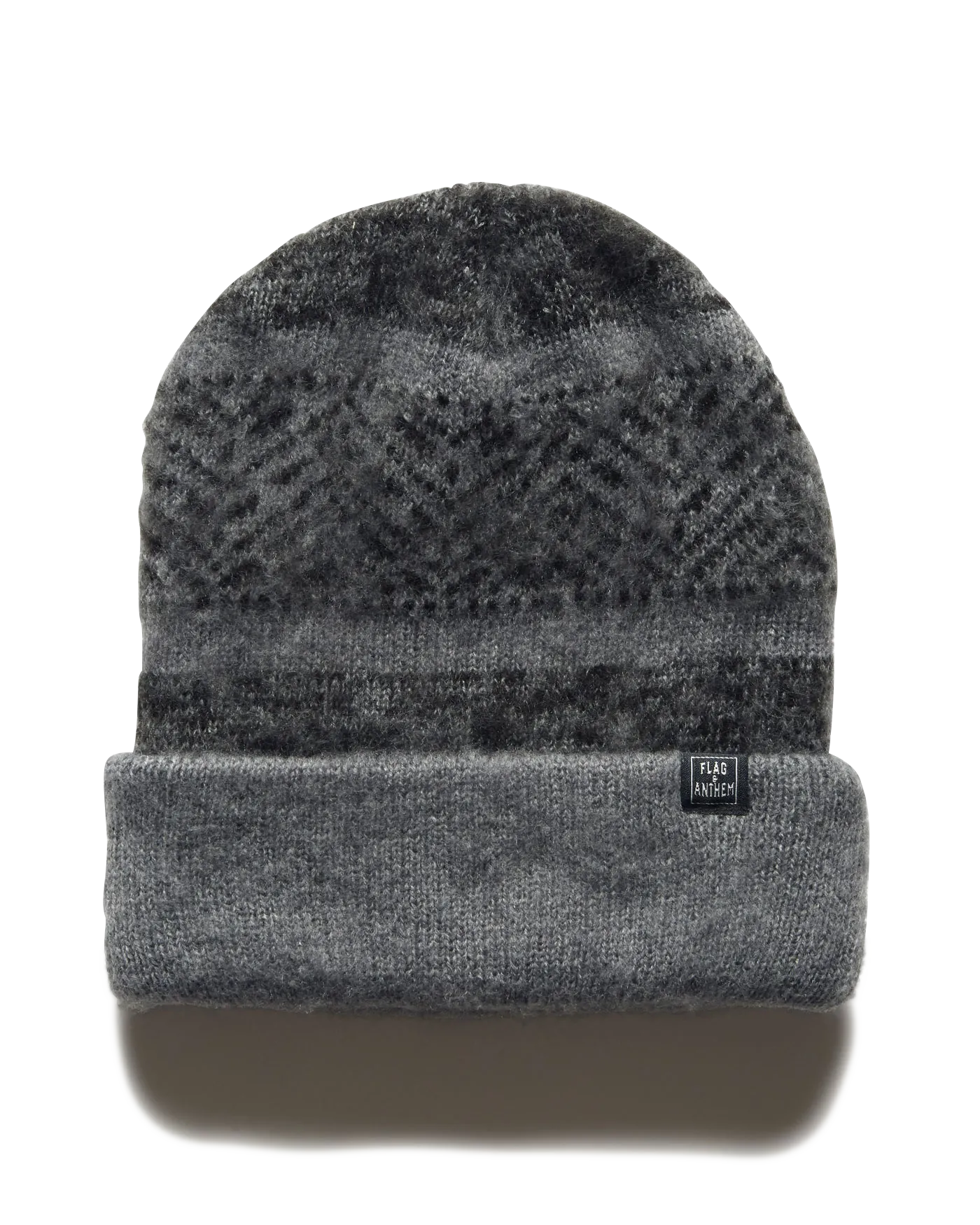 LEONARD KNIT CUFF BEANIE