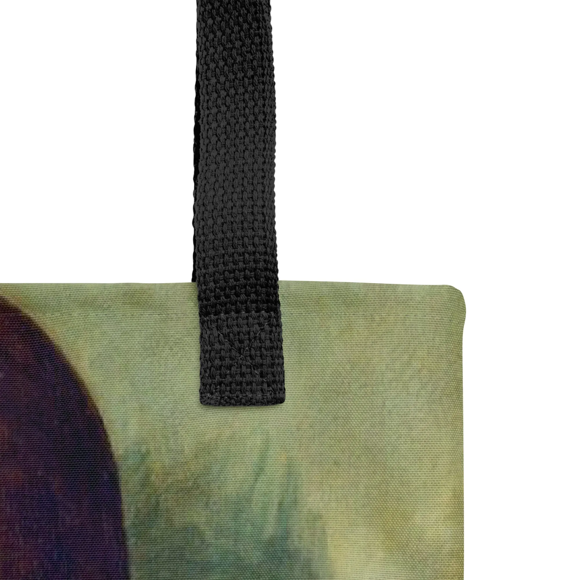 Leonardo Da Vinci Inspired Mona Lisa Tote Bag