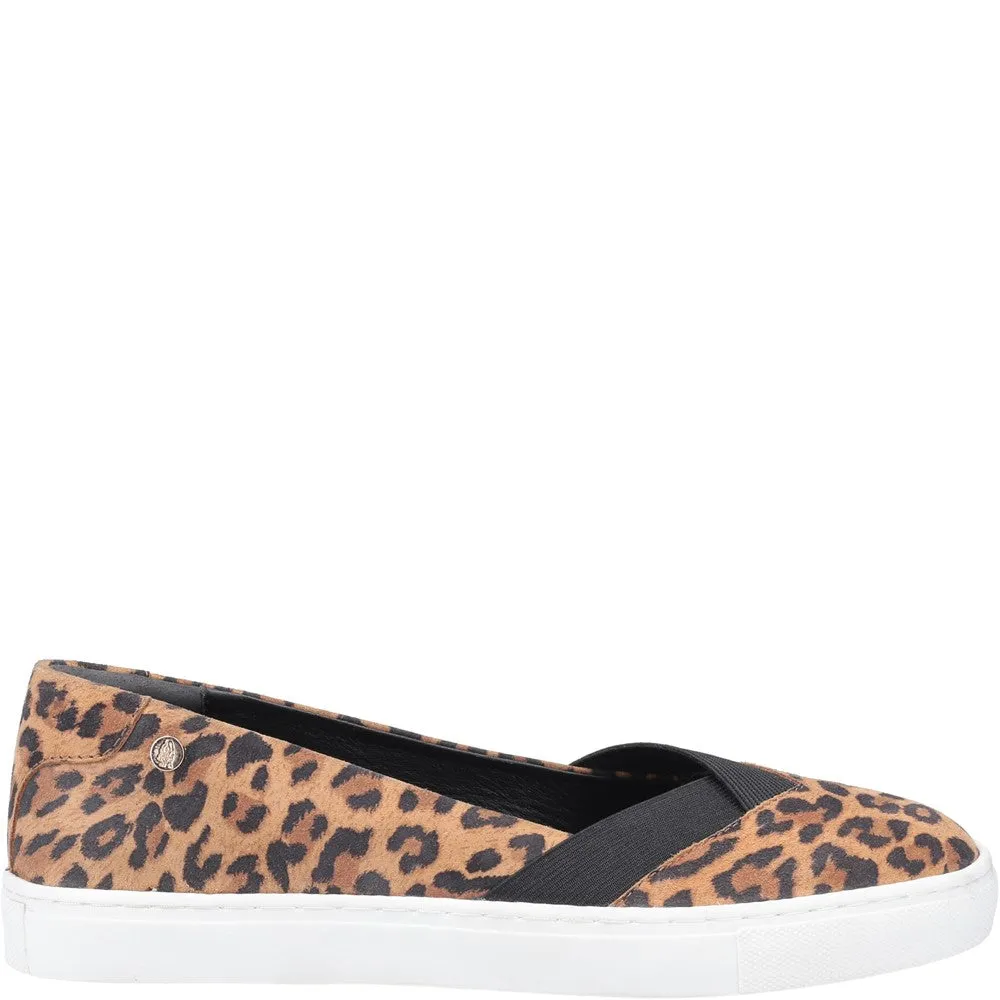 Leopard Print Tiffany Slip On Shoes