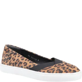 Leopard Print Tiffany Slip On Shoes