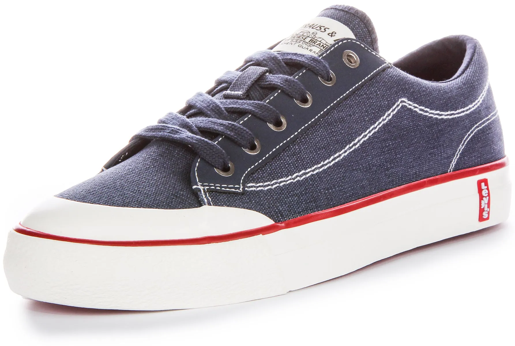 Levi LS2 Trainers In Navy Blue For Men