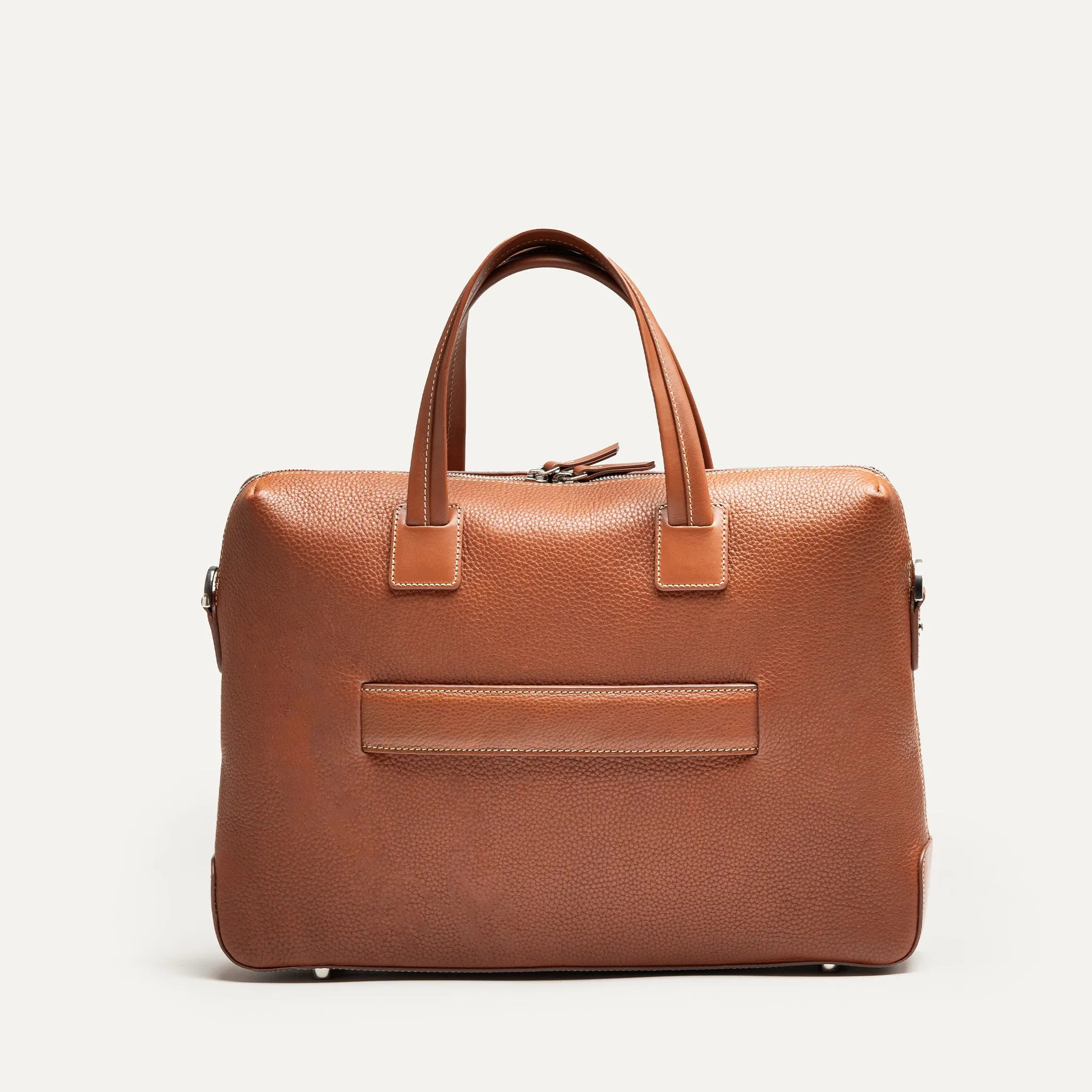 LEWIS | Cuir grainé Cognac