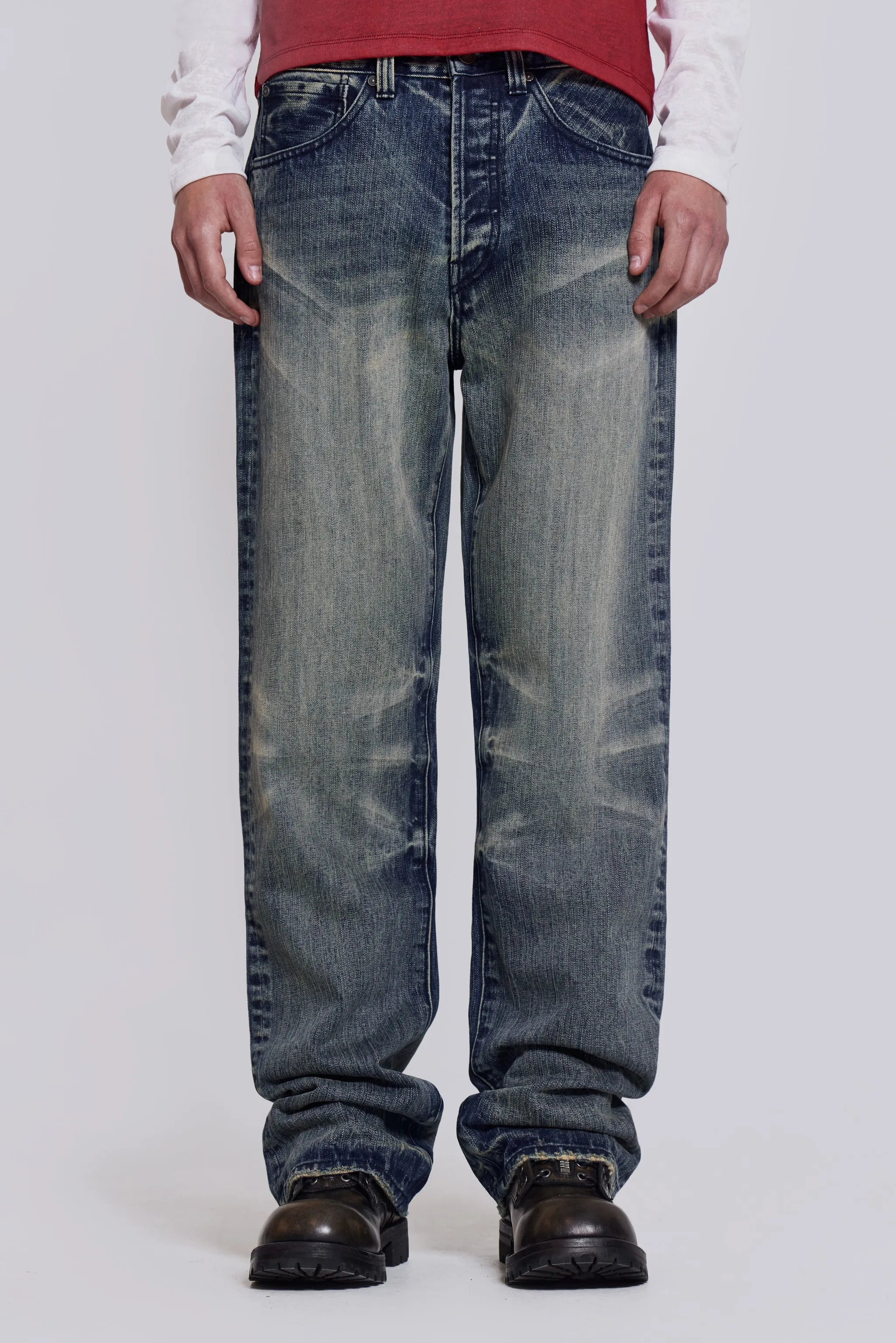 Light Wash Scott Jeans