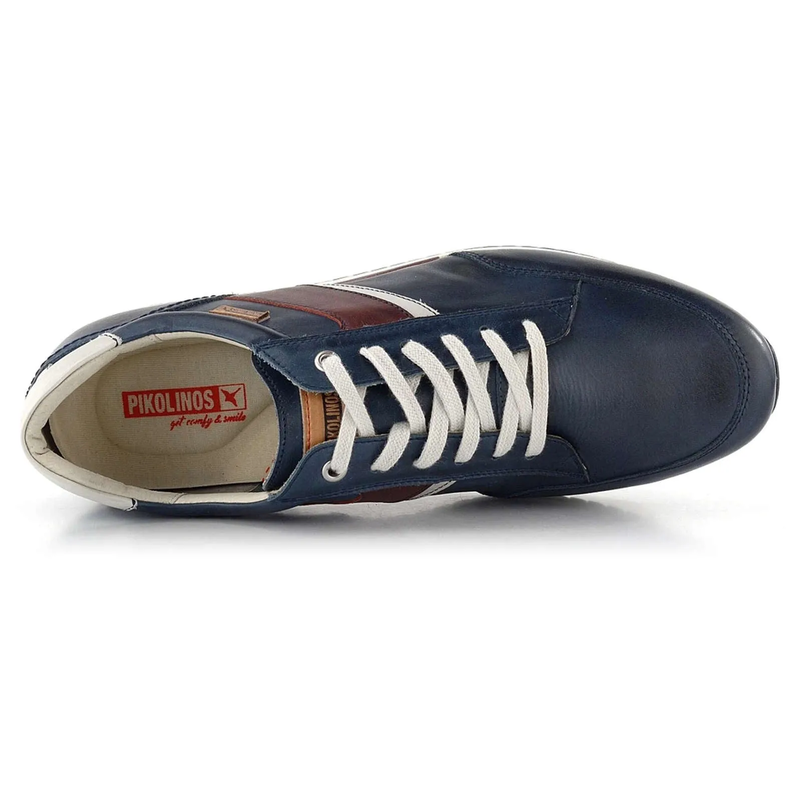 Liverpool Calfskin Leather Men's Casual Trainers