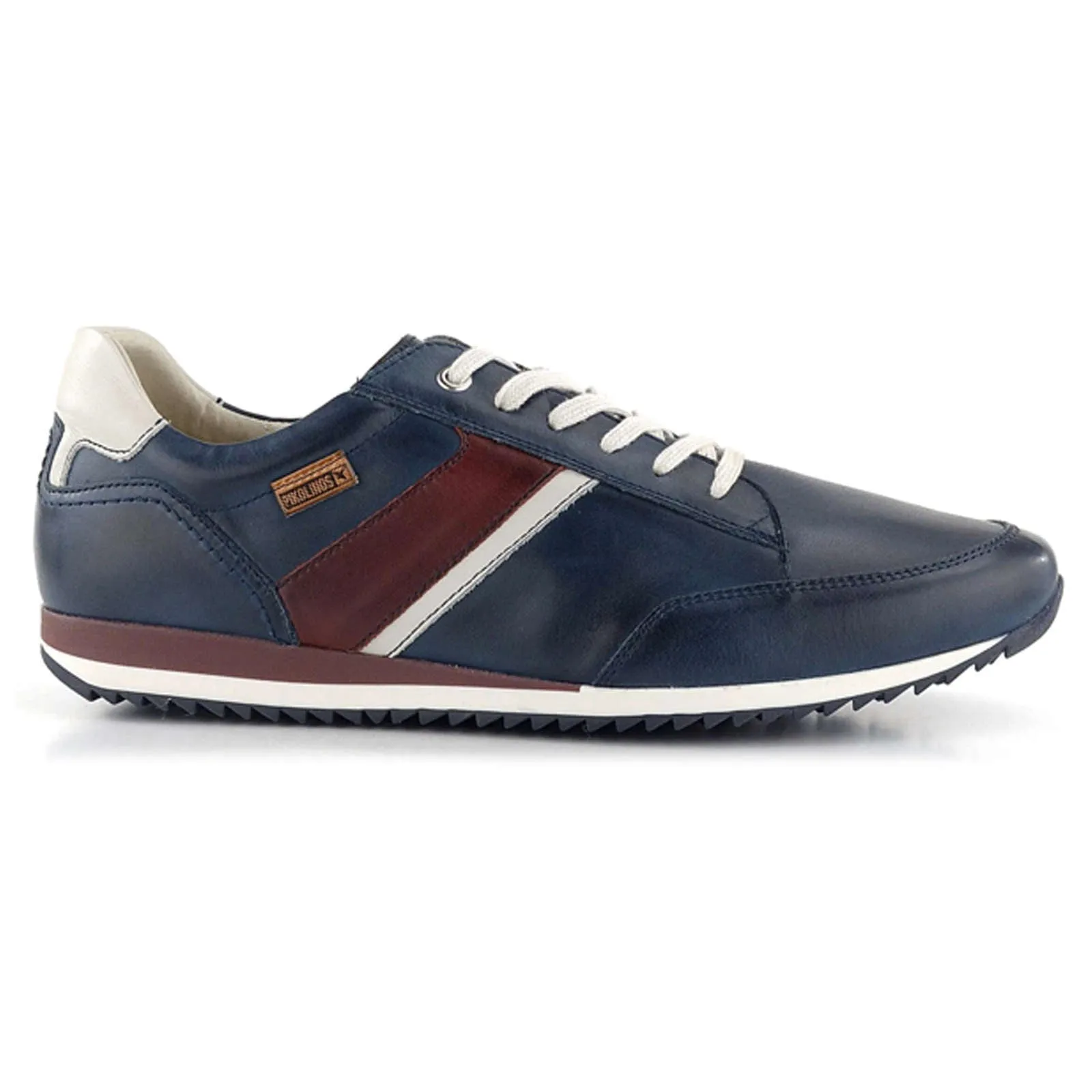 Liverpool Calfskin Leather Men's Casual Trainers