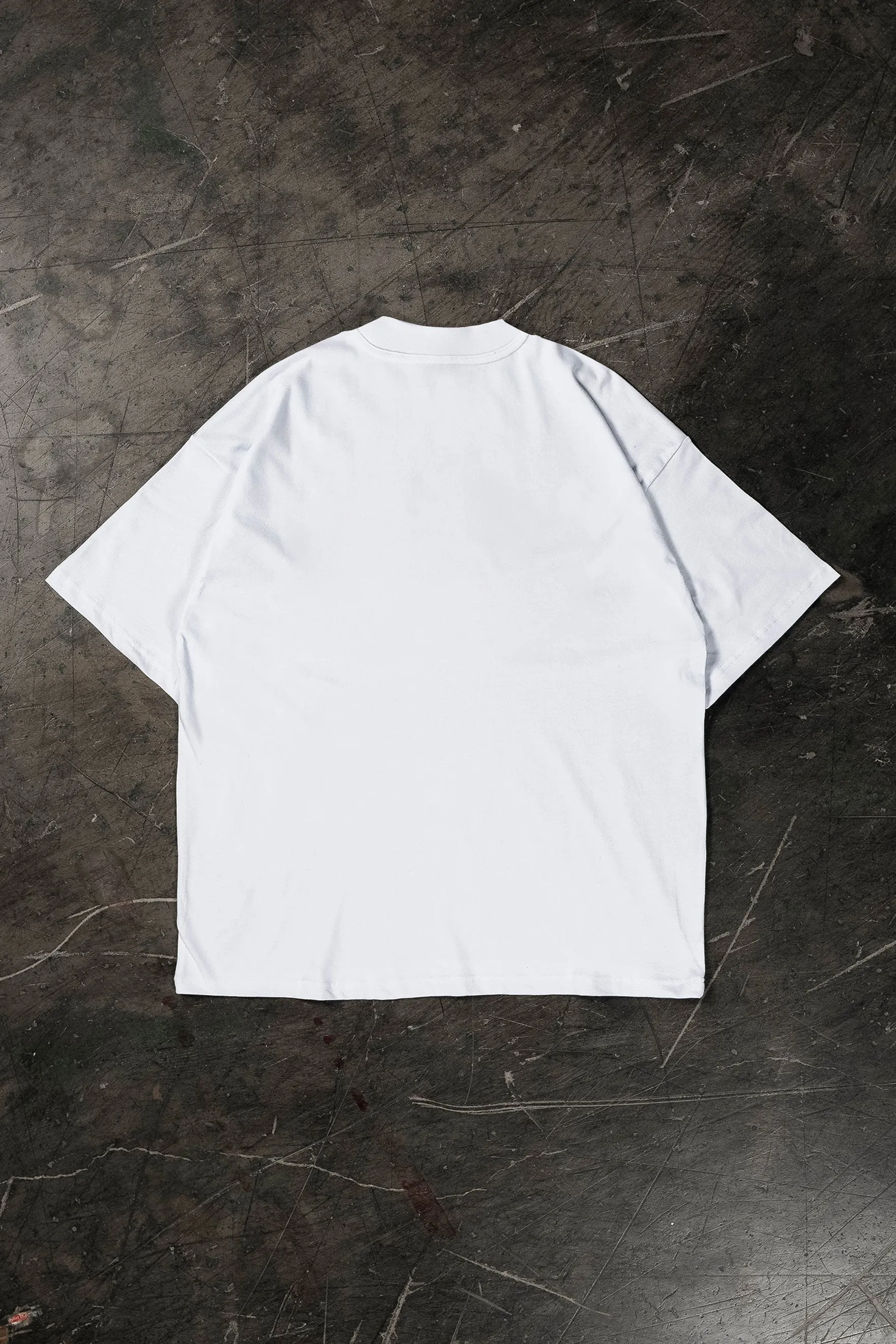 %LOGO WHITE T-SHIRT%