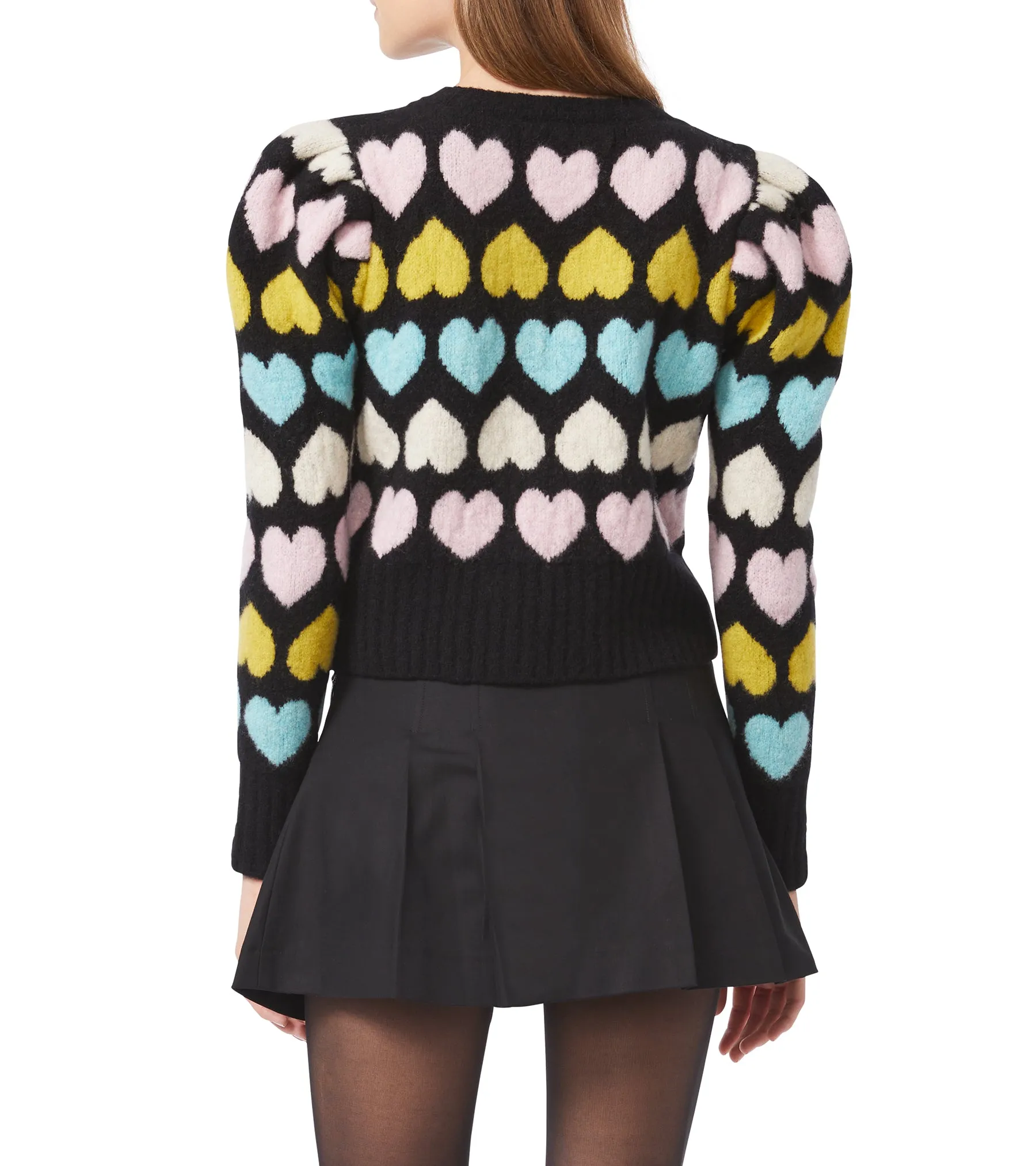 Love Laurita Puff Sleeve Cardigan