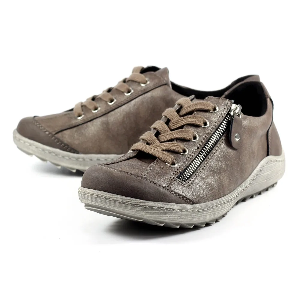 Lunar Womens Bianca Trainer Taupe