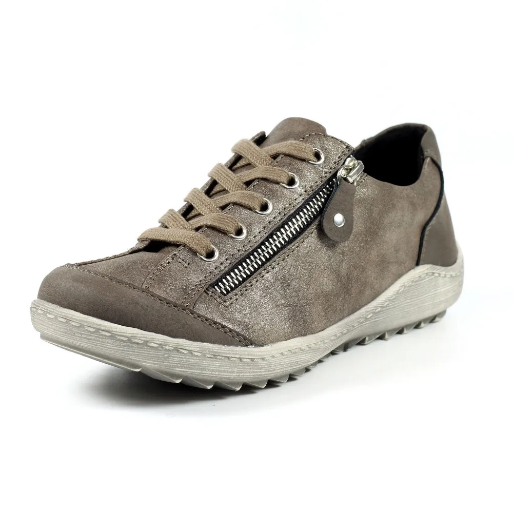 Lunar Womens Bianca Trainer Taupe