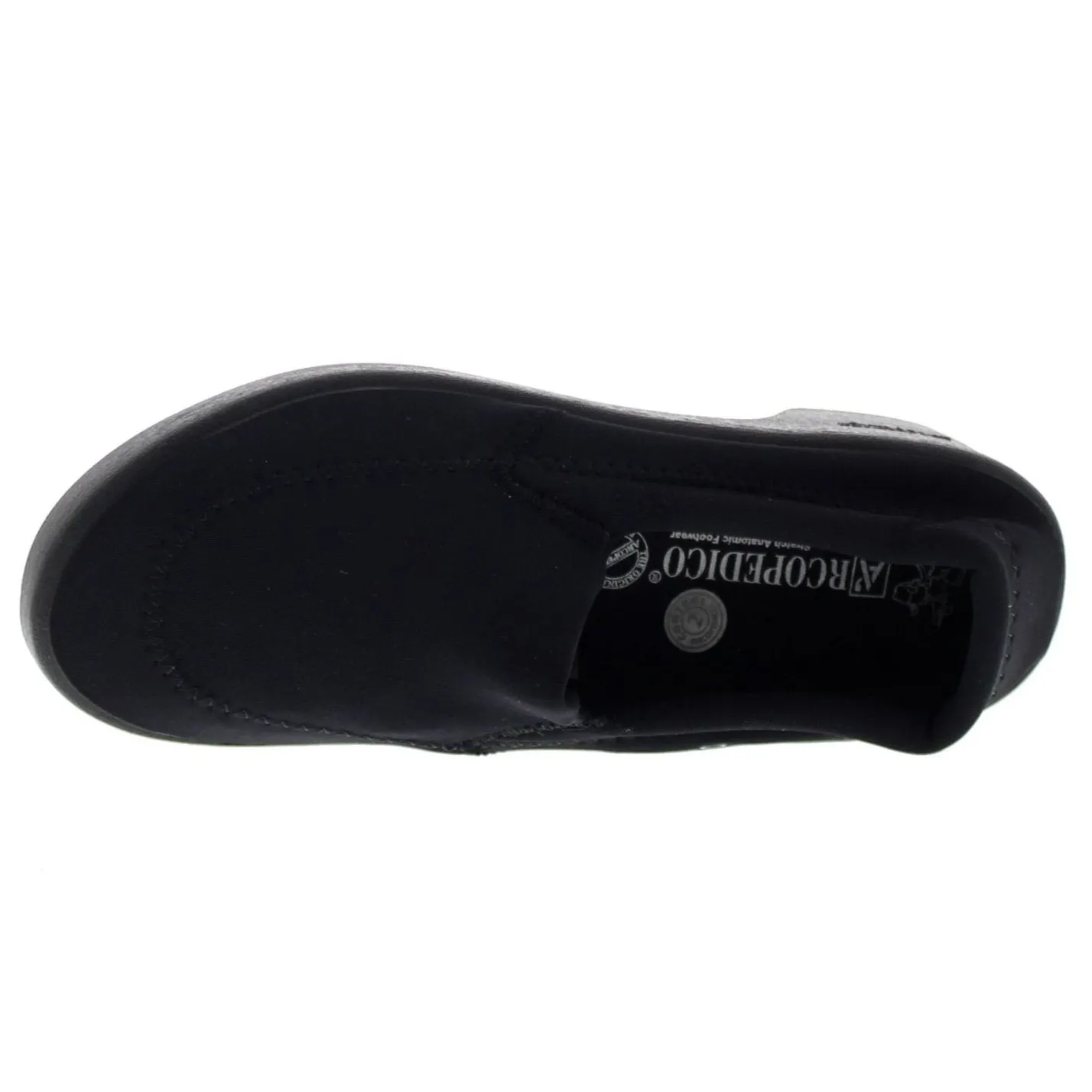 Lyra Lycra Flats Women's Slip-on Shoes