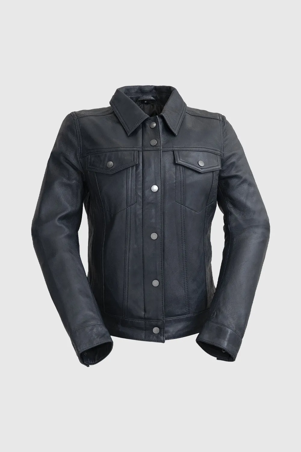 Madison Fashion Leather Jacket