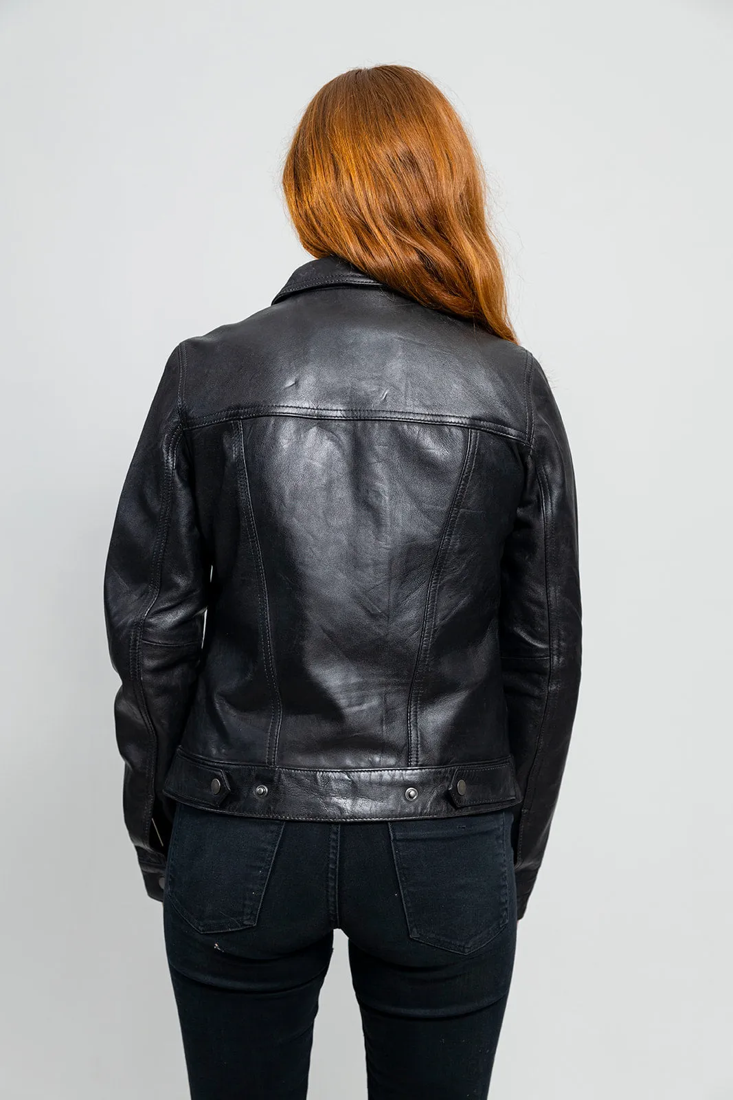 Madison Fashion Leather Jacket