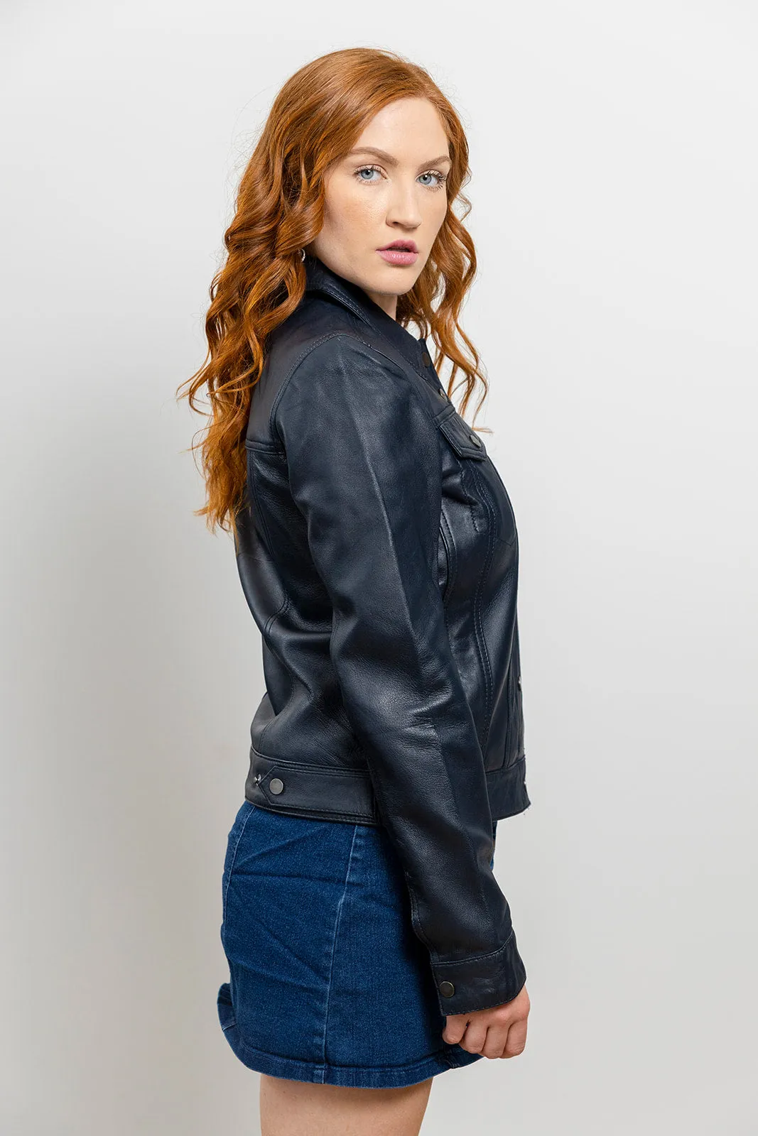 Madison Fashion Leather Jacket