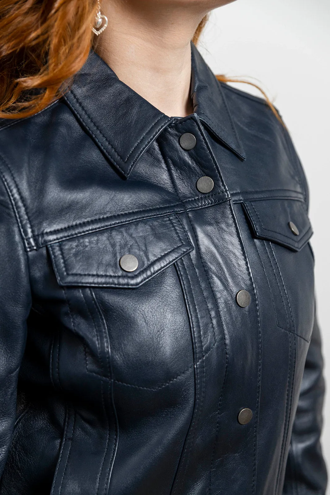 Madison Fashion Leather Jacket