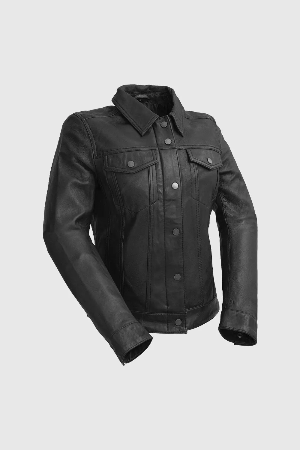 Madison Fashion Leather Jacket