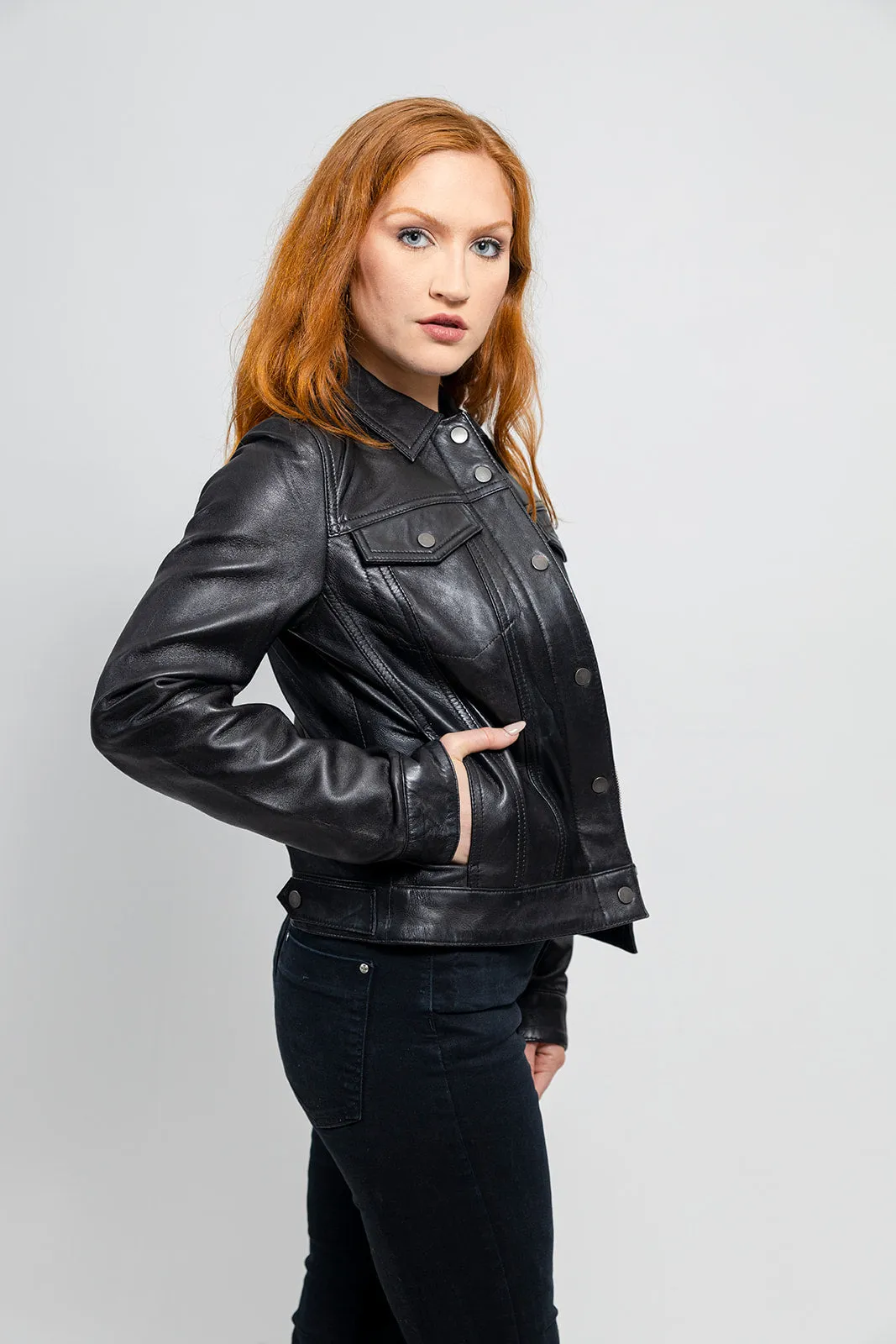 Madison Fashion Leather Jacket