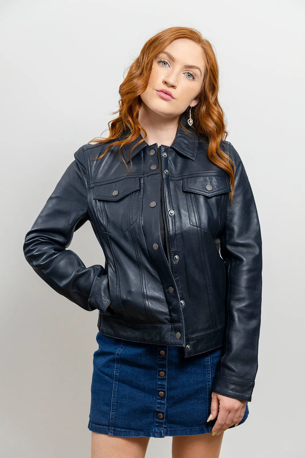 Madison Fashion Leather Jacket